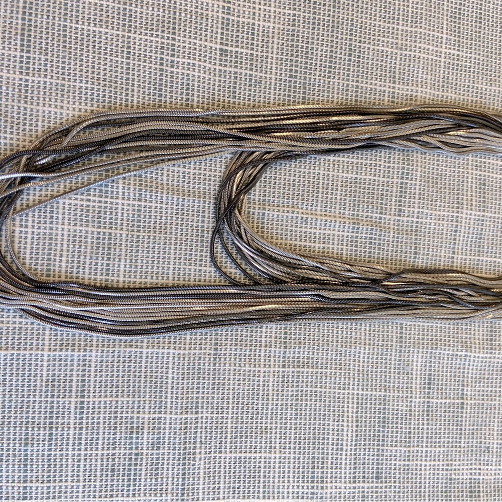 WHBM rope necklace